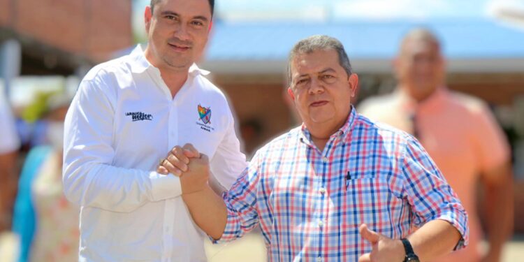 Gobernador Renson Martínez Prada, socializa proyectos para el desarrollo de Tame