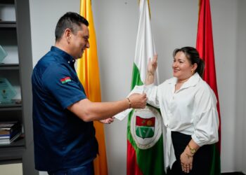 Adriana del Pilar Soto Soto, asume como asesora de cultura y turismo de Arauca