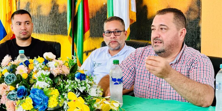 Socialización del contrato 414 de 2024 para el Programa de Alimentación Escolar en Tame y Puerto Rondón