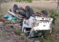 Accidente de vehículo de carga en Casanare