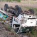 Accidente de vehículo de carga en Casanare