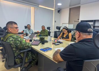 En Arauca, se realizó el primer comité de orden público
