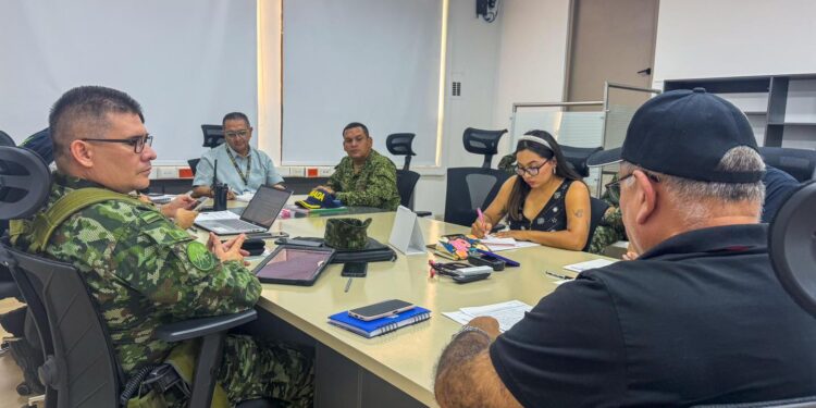 En Arauca, se realizó el primer comité de orden público