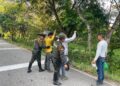 Operativo de seguridad en Tilodirán: Policía realiza verificación de motocicletas y vehículos
