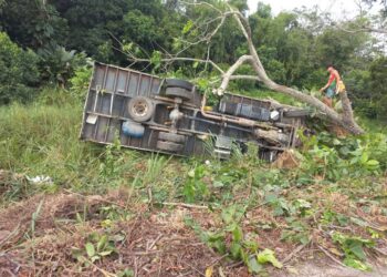 Accidente de conductor en el Piedemonte Llanero