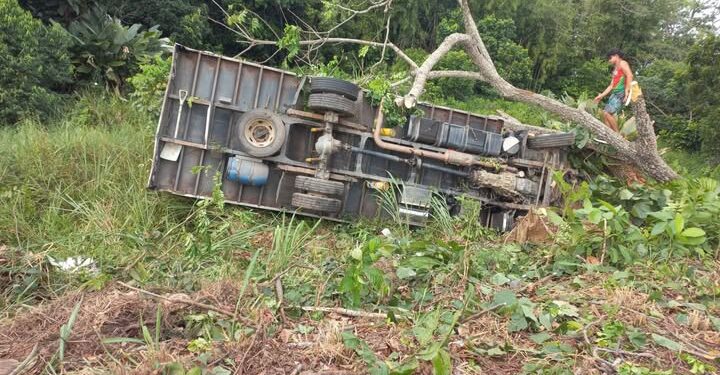 Accidente de conductor en el Piedemonte Llanero