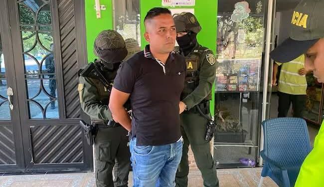 Capturado en Arauca alias «Petacas», vinculado al ataque terrorista en la escuela General Santander en Bogotá