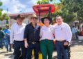 Fortalecimiento del agropecuario en Trinidad con entrega de nuevo tractor Kubota
