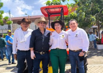 Fortalecimiento del agropecuario en Trinidad con entrega de nuevo tractor Kubota