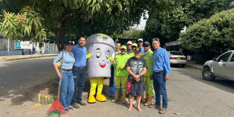 EAAAY inicia el 2025 con un plan de choque para la recolección de residuos en Yopal