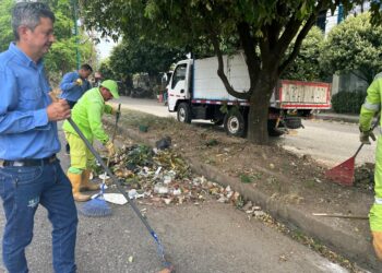 EAAAY inicia el 2025 con un plan de choque para la recolección de residuos en Yopal