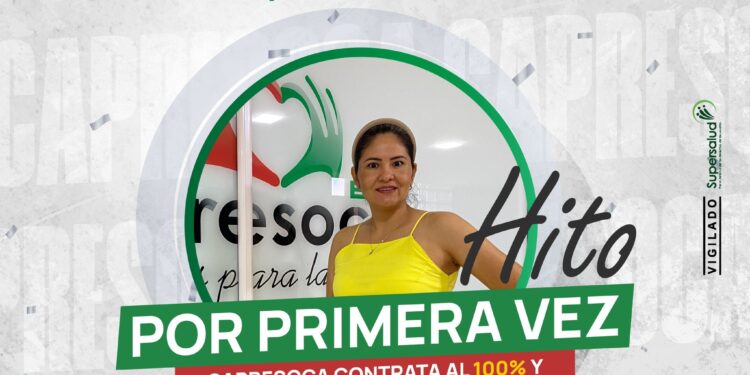 Capresoca Eps celebra un Hito histórico en la contratación de su personal