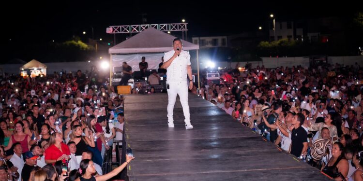 Qué noche tan espectacular a ritmo de vallenato vivió Aguazul