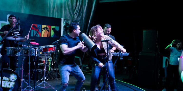 Qué noche tan espectacular a ritmo de vallenato vivió Aguazul