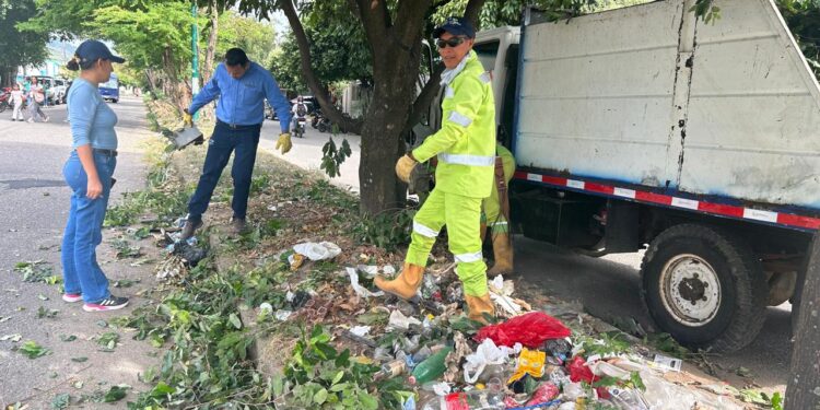 EAAAY inicia el 2025 con un plan de choque para la recolección de residuos en Yopal