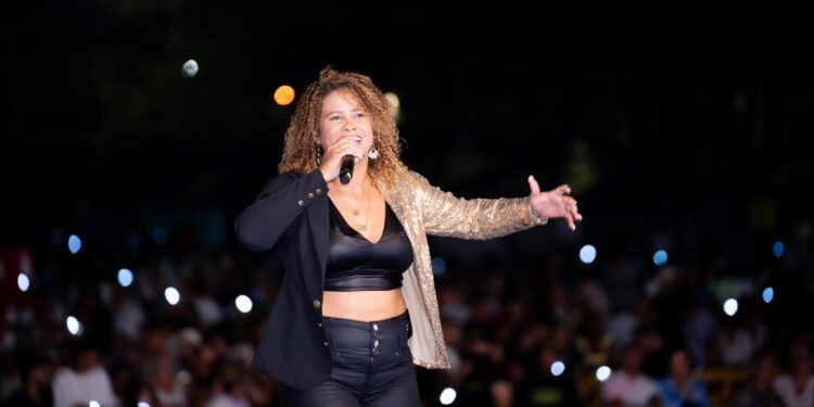 Qué noche tan espectacular a ritmo de vallenato vivió Aguazul