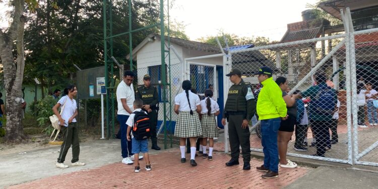Alcaldía de Yopal fortalece la seguridad y la infraestructura educativa para el bienestar estudiantil
