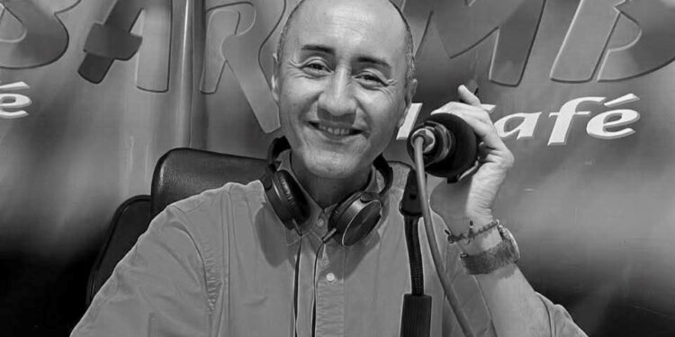 Asesinato del periodista y líder político Óscar Gómez Agudelo en Armenia