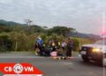 Accidente de tránsito en Monterrey: Mujer de 28 años se lesiona en motocicleta