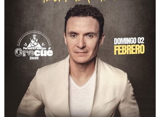 ¡BOMBAZO EN OROCUÉ! Fonseca se presentará en las Fiestas Patronales de la Candelaria