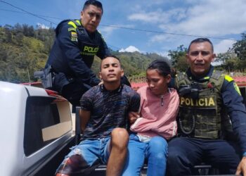 Capturados 2 presuntos secuestradores en la vía al llano