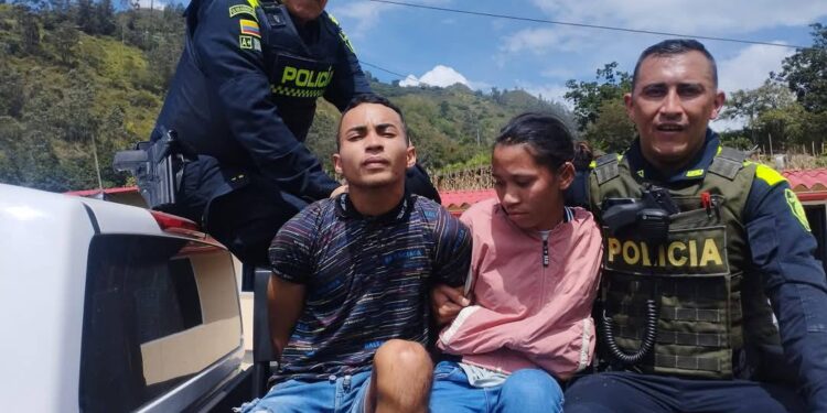 Capturados 2 presuntos secuestradores en la vía al llano