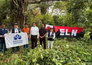 ELN Libera a joven secuestrado en la vía Puerto San Salvador de Tame a Hato Corozal