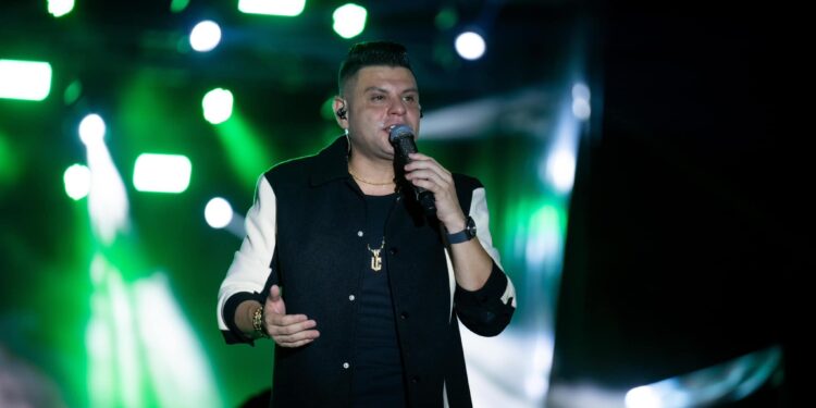 Qué noche tan espectacular a ritmo de vallenato vivió Aguazul