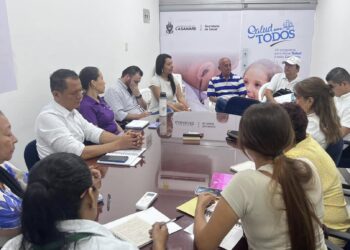 Reunión estratégica para mejorar la asalud en Casanare
