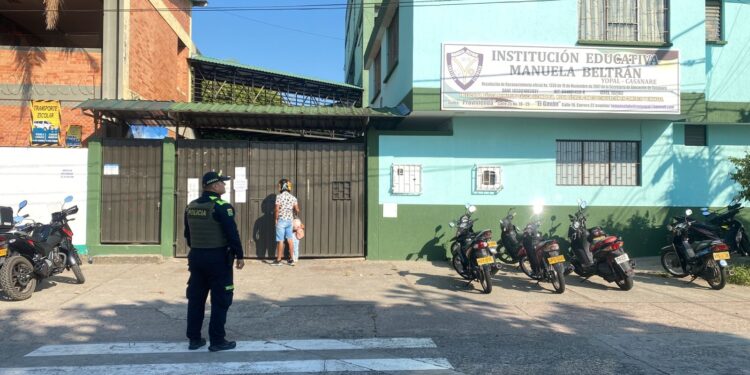 Alcaldía de Yopal fortalece la seguridad y la infraestructura educativa para el bienestar estudiantil