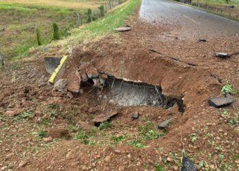 Precaución en la vía Tame – Arauca por detonación de carga explosiva