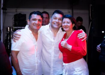 Qué noche tan espectacular a ritmo de vallenato vivió Aguazul