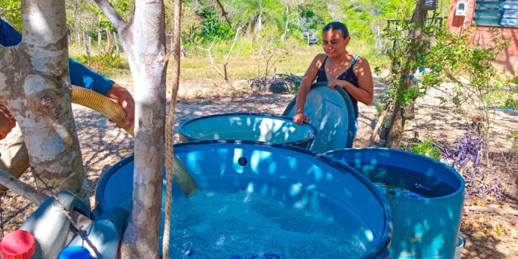 Yopal suministra más de 180 Mil galones de agua potable a corregimientos en enero de 2025