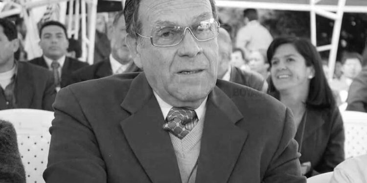 Fallece Jorge Perico Cárdenas, exgobernador de Boyacá, a los 89 años