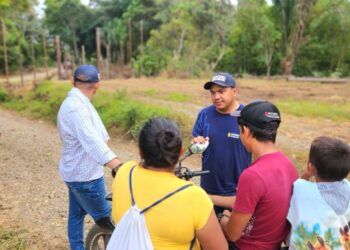 Se inicia la construcción del puente #10 en Los Caribes