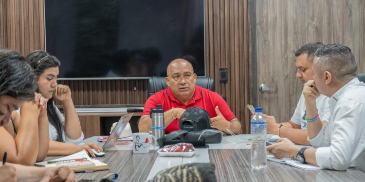 Gobierno Departamental de Arauca, reafirma su compromiso con la paz en Saravena