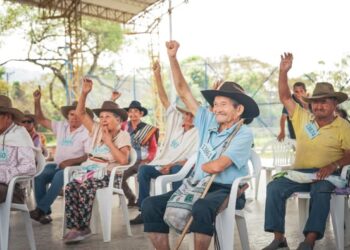 Un día para recordar! Jornada de atención integral para nuestros mayores en El Morro, Yopal