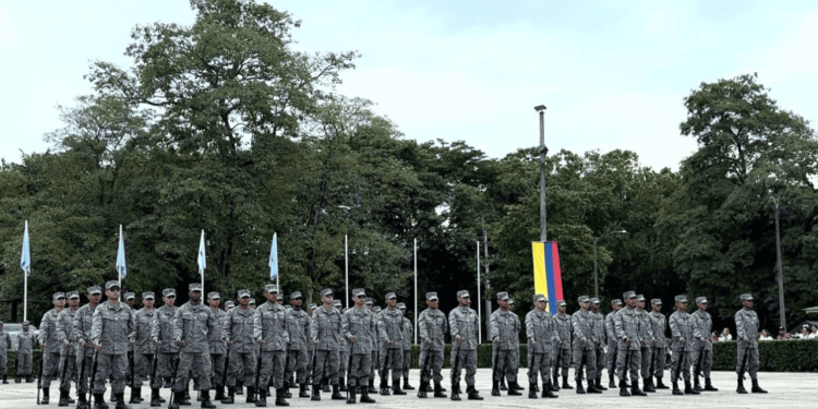 La FAC abre convocatoria para formar parte del Escuadrón Charlie