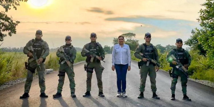 Hasta $20 millones de recompensa ofreció gobernadora Rafaela Cortés, por información de bandas dedicadas al hurto de cacao