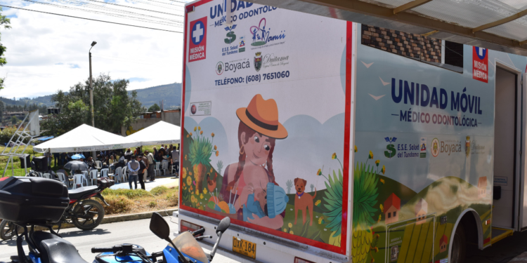 La ESE Salud del Tundama descentraliza sus servicios hacia las zonas rurales de Duitama