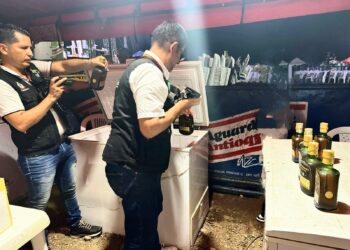Se intensifica duras acciones contra el contrabando de licores y cervezas en ferias y fiestas en Casanare