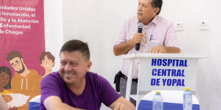Socialización del proyecto CUIDA Chagas en Yopal: Una iniciativa conjunta para combatir la enfermedad