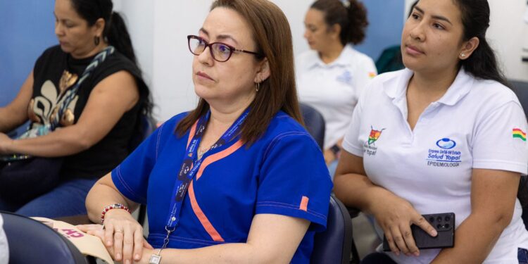 Socialización del proyecto CUIDA Chagas en Yopal: Una iniciativa conjunta para combatir la enfermedad