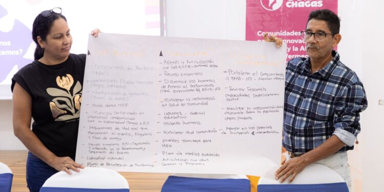 Socialización del proyecto CUIDA Chagas en Yopal: Una iniciativa conjunta para combatir la enfermedad