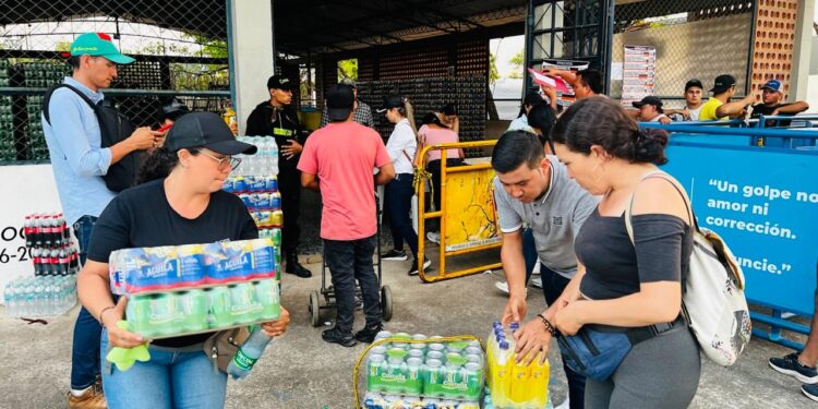 Parte de tranquilidad en la comercialización de licores y cervezas en festividades de Aguazul