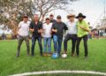 Inauguración de la Primera Cancha Sintética Rural en Casanare
