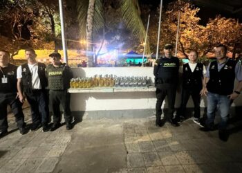 Grupo Anticontrabando le pone la lupa a las veredas y corregimientos de Yopal