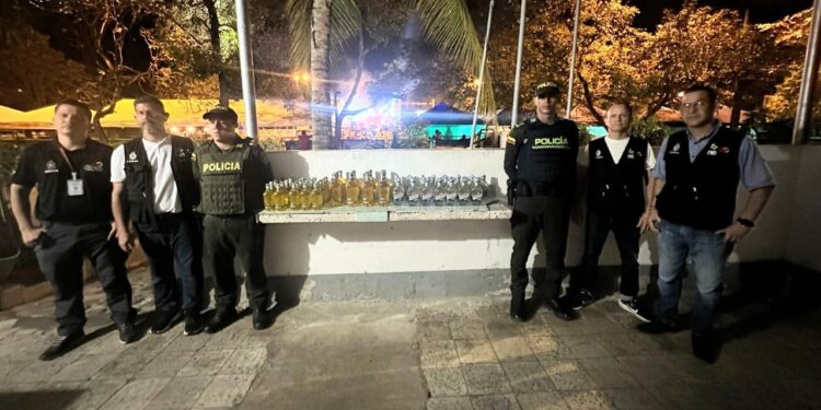 Grupo Anticontrabando le pone la lupa a las veredas y corregimientos de Yopal