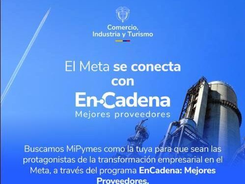 La ONUDI y el Ministerio de Comercio, Industria y Turismo, a través de Colombia Productiva y en Alianza con Ecopetrol abren convocatoria