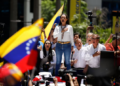 María Corina Machado convoca a una gran movilización en Venezuela el 9 de enero